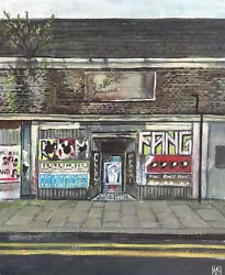 Buy Original Acrylic Painting Cityscape London Urban • 25£