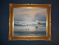 Buy Original Seascape Oil Painting • 59.99£