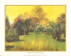 Buy 10 X 8 Van Gogh Forest Landscape Painting Poster Art Print Wall Picture Photo • 2.98£
