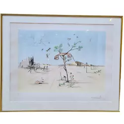 Buy Salvador Dali Lithography, Hand Signed Limited Edition • 1,511.99£