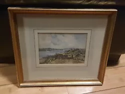 Buy B W Walker Watercolour 1926, Fambridge Ferry Essex. Framed And Glazed • 20£