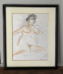 Buy Antique Original Signed & Stamped PaintingNude Lady By Gabriel Coldefy 1911-1988 • 155£