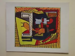 Buy Art Work Picasso Style Abstract Composition • 23£