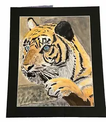 Buy Mark Leary Tiger Art Watercolour Painting Please Can L Have Some More !!!! • 25£