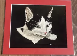 Buy Timmy The Cat, Print By Dave, Mounted • 5£