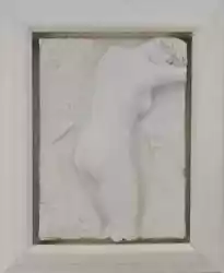Buy Bill Mack Naked Torso Bonded Relief Wall Sculpture, Edition 29/60. Signed • 2,361.70£