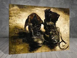 Buy Van Gogh A Pair Of Shoes CANVAS PAINTING ART PRINT 719 • 4.94£
