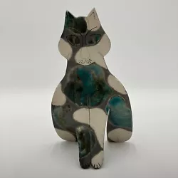 Buy Artist Made Cat Sculpture  • 23.32£