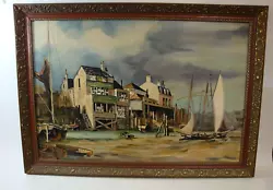 Buy Prospect Of Whitby Pub, Wapping London Painting -Signed R S Horsnell Sept 1982 • 19.99£