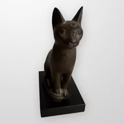 Buy Vintage Alva Museum Replicas Egyptian Sacred Cat Bast Figure Sculpture Walters • 77.43£