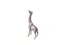 Buy Giraffe Miniature Solid Genuine Bronze By  Butler And Peach Gift Boxed (2004) • 32.99£