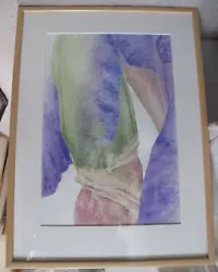 Buy Iris Bud - Watercolour Painting • 375£