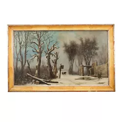 Buy Antique Painting Mentore Silvani Oil On Canvas Italy 1872 • 23,375£