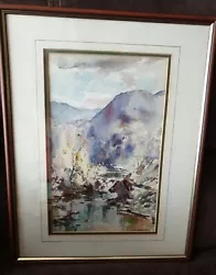 Buy Watercolour   Scottish River Scene    John Kidd Maxton( 1878-1942) Signed • 55£