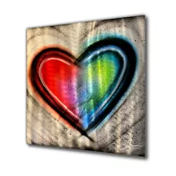 Buy Nicholas Nick Yust Metal Art Sculpture Heart Love Painting 2022 Original • 940.27£