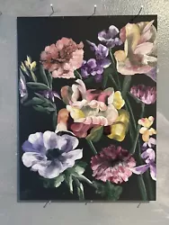 Buy Flowers  In Oil Paint 12x16 In • 30£