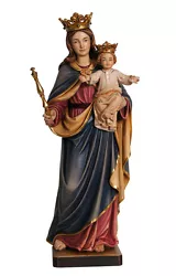 Buy Mary Help Of Christians Statue Wood Carving • 13,333.39£
