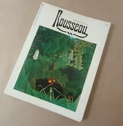 Buy Rousseau Edited By David Larkin 1975- A Collection Of 40Henri Rousseau Paintings • 9.95£