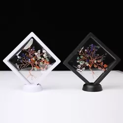 Buy Reiki Charged Chakra Crystal Types Gemstones Gem Tree Healing Gifts Uk Framed. • 14£