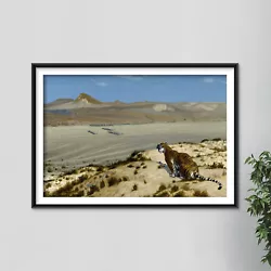Buy Jean-Leon Gerome - Tiger On The Watch (1888) Photo Poster Painting Art Print • 5.50£