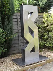 Buy Large Stainless Steel Abstract Garden Sculpture. • 2,000£