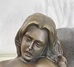 Buy Large Bronze Sculpture Erotic Nude WomanNaked Hand Made Masterpiece NR Sculpture • 552.35£