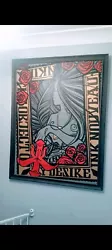 Buy Inkie Marker Painting Original Large Framed Canvas Object Of My Desire Graffiti  • 950£