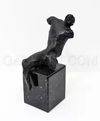 Buy Henry Moore  Maquette For Warrior Without Shield  1952-53  Rare Bronze Sculpture • 59,062.09£
