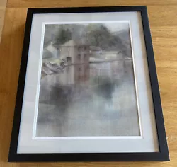 Buy Eric Rodmell 1986 Original Pastel Painting Picture Lerryn Cornwall • 140£