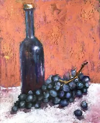 Buy Oil Pastel Painting Drawing  Still Life  Original Art For Sale By Artist • 40£