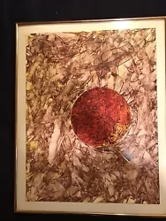 Buy SUN FLOWER STATE Painting By William S Burroughs 1990 • 10,631.18£