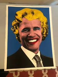 Buy Mr. Brainwash Art Poster Print Obama Banksy Invader Whatson Ali Fairey Hope • 4,979.09£