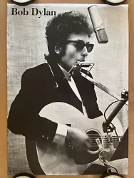 Buy Original Vintage 1970s 70s Bob Dylan On Stage Concert Classic Rock Music Poster • 37.75£