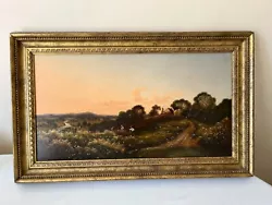 Buy Antique Framed Edwin Henry Boddington Oil On Canvas Painting • 2,450£