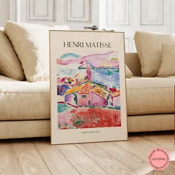Buy Henri Matisse Print - Modern Visual Wall Art Colourism. Giclee Wall Decor Poster • 17.99£