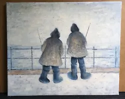 Buy Original Painting On Canvas After L S Lowry 61x51cm • 60£