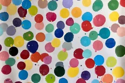 Buy Damien Hirst SIGNED  The Currency Unique Print  1/1. HUGE. 2nd Replacement Set. • 5,169.90£