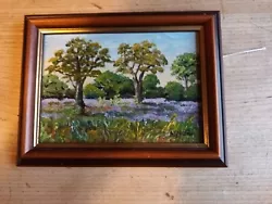 Buy Original Oil/Acrylic On Board Woodland Scene Signed I A Young • 25£