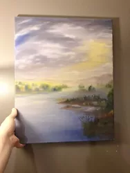 Buy Locally Renowned Contemporary Adirondack Artist Dave JONES Original Painting • 70.28£