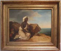 Buy ANTIQUE EARLY 19th CENTURY AUSTRIAN PETER FENDI AFRICAN SLAVE VENICE PAINTING • 59,617.49£