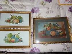 Buy William Rayworth/W Rayworth(Derby Artist D. 1908) Fruit/Flowers • 240£