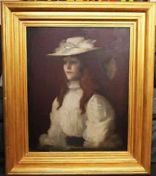 Buy Stansmore Richmond Leslie Deans Glasgow Girl Scottish Art Oil Painting 1866-1944 • 28,000£