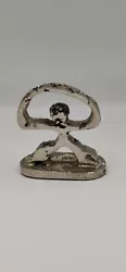 Buy Indilo Silver Bronze Sculpture • 135.32£