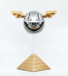 Buy D*face X Ron English  D*dog Grin  2019 | Sold Out Rare Vinyl Sculpture | Gallart • 1,136.68£