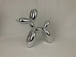 Buy Limited Balloon Dog Silver By Studio Sculpture Editions  • 274.94£