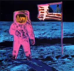 Buy Andy Warhol- Silk Screen  The Moonwalk  • 3,794.92£
