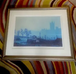 Buy Framed Rolf Harris Limited Edition Print,  Paintings Of Parliament. • 195£