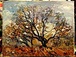 Buy Zulum Grigoryan1991 Oil Canvas Paintig Autumn Gift World Champion Yury Vardanyan • 7,874.95£