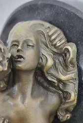 Buy Vienna Erotic Bronze Sculpture Figurine Art Nouveau Deal Sculpture Artwork Deal • 275.66£