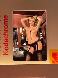 Buy Vintage Glamour Photographic Slide 35mm Attractive Model Topless • 4.99£